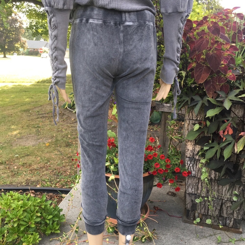 SOLD OUT! MINERAL WASH LOW RISE JOGGERS HIGH QUALITY - Picture 11 of 12